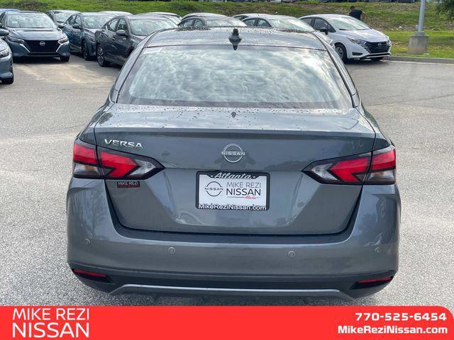 new 2025 Nissan Versa car, priced at $21,287