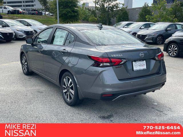 new 2025 Nissan Versa car, priced at $21,287