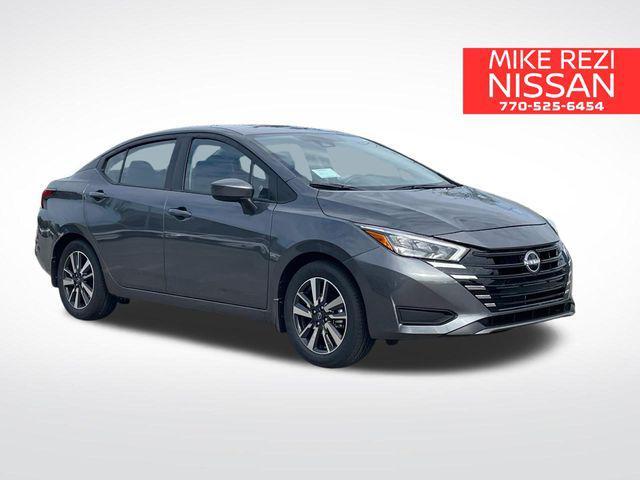 new 2025 Nissan Versa car, priced at $21,287