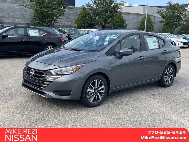 new 2025 Nissan Versa car, priced at $21,287