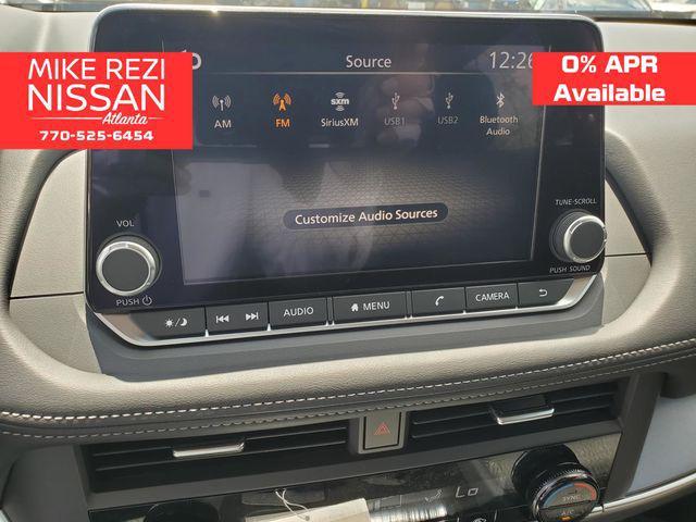 new 2025 Nissan Rogue car, priced at $31,235