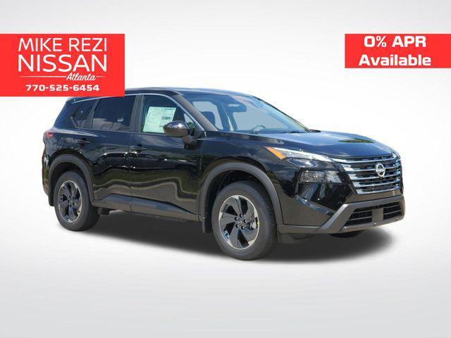 new 2025 Nissan Rogue car, priced at $31,235