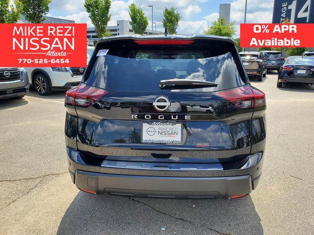 new 2025 Nissan Rogue car, priced at $31,235