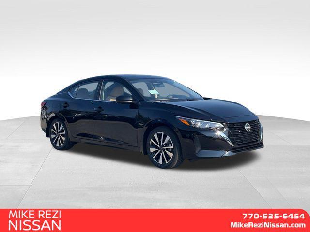 new 2025 Nissan Sentra car, priced at $24,536