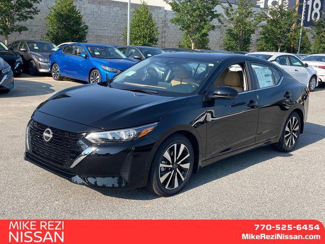 new 2025 Nissan Sentra car, priced at $25,536