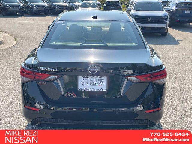 new 2025 Nissan Sentra car, priced at $25,536
