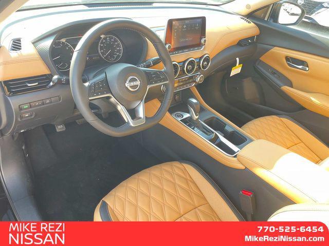 new 2025 Nissan Sentra car, priced at $25,536