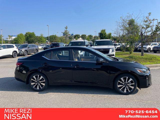 new 2025 Nissan Sentra car, priced at $25,536