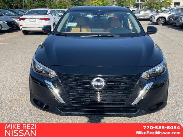 new 2025 Nissan Sentra car, priced at $25,536