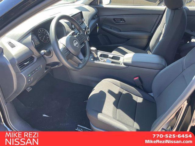 new 2025 Nissan Sentra car, priced at $18,607