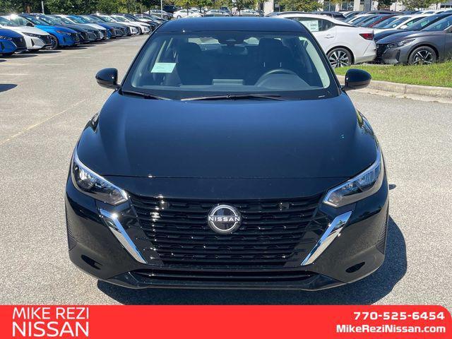 new 2025 Nissan Sentra car, priced at $18,607