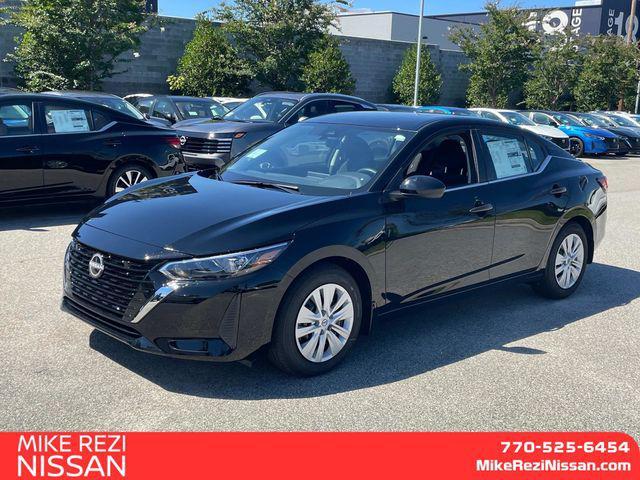 new 2025 Nissan Sentra car, priced at $18,607