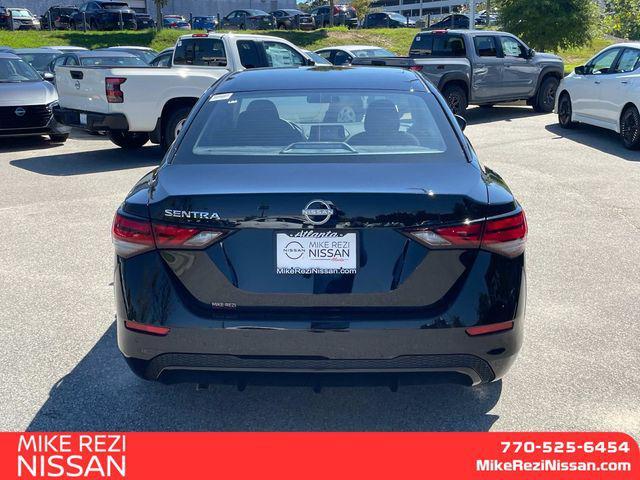 new 2025 Nissan Sentra car, priced at $18,607