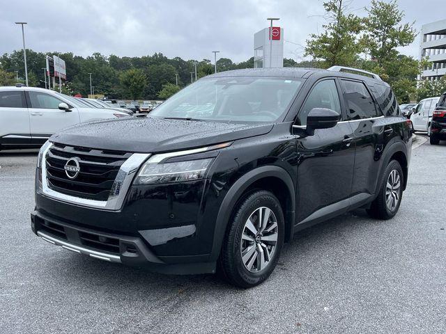 used 2024 Nissan Pathfinder car, priced at $33,988