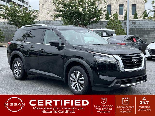 used 2024 Nissan Pathfinder car, priced at $33,988