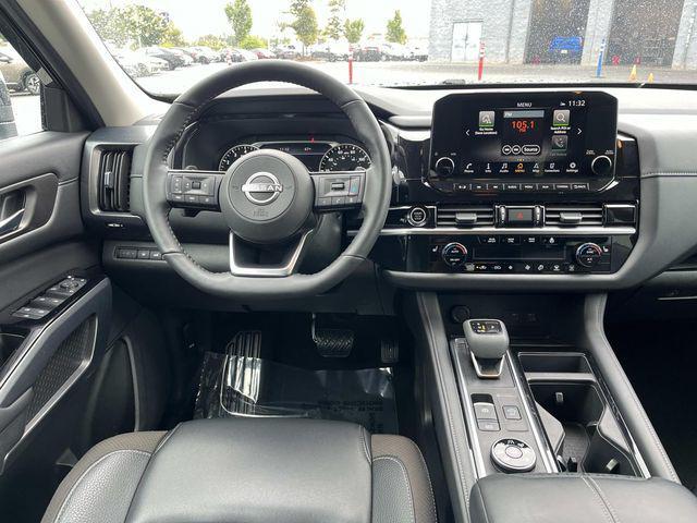 used 2024 Nissan Pathfinder car, priced at $33,988