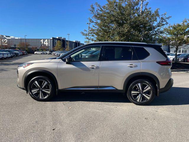 used 2022 Nissan Rogue car, priced at $25,867