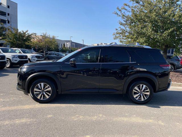 used 2023 Nissan Pathfinder car, priced at $34,490