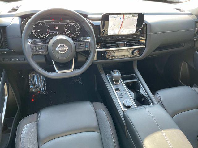 used 2023 Nissan Pathfinder car, priced at $34,490