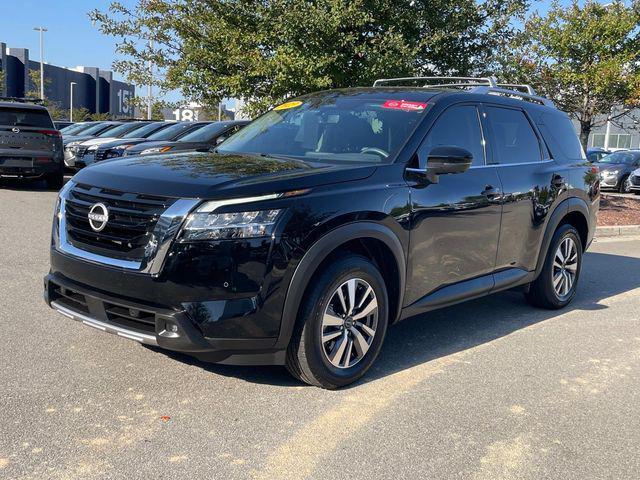 used 2023 Nissan Pathfinder car, priced at $34,490