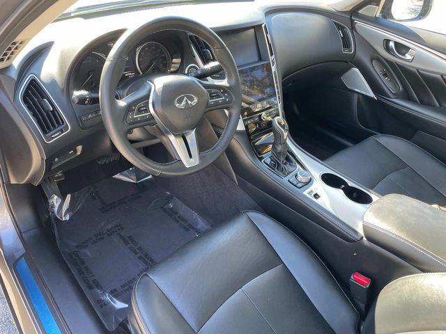 used 2022 INFINITI Q50 car, priced at $26,334