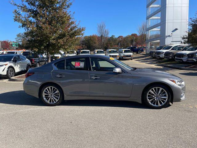 used 2022 INFINITI Q50 car, priced at $26,334