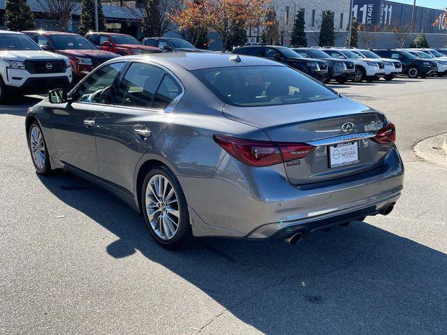 used 2022 INFINITI Q50 car, priced at $26,334