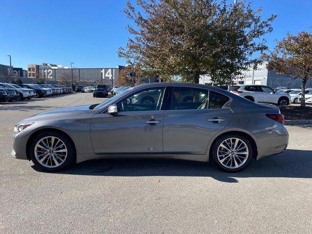 used 2022 INFINITI Q50 car, priced at $26,334