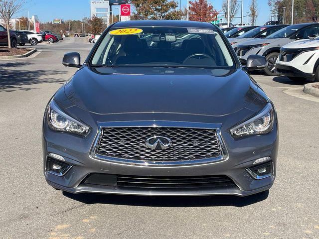 used 2022 INFINITI Q50 car, priced at $26,334