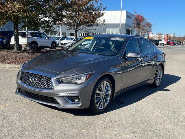 used 2022 INFINITI Q50 car, priced at $26,334