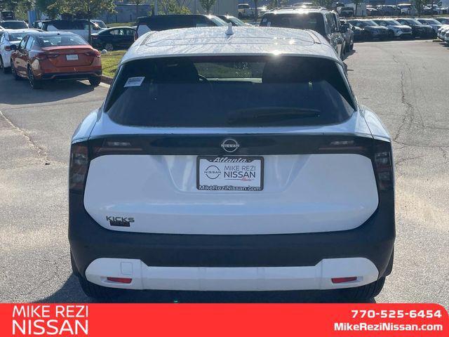new 2025 Nissan Kicks car, priced at $22,820