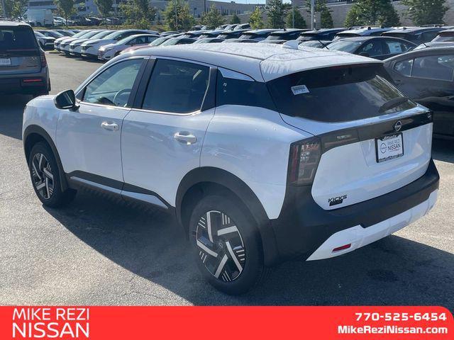 new 2025 Nissan Kicks car, priced at $22,820