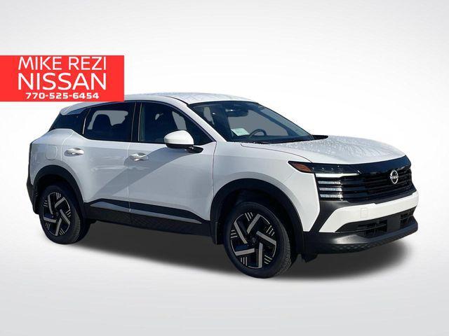new 2025 Nissan Kicks car, priced at $23,820