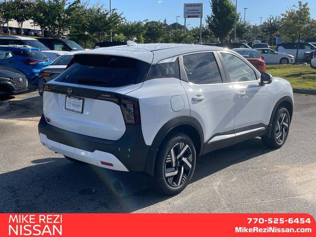 new 2025 Nissan Kicks car, priced at $22,820