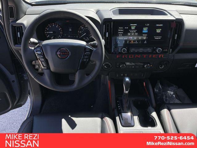 new 2025 Nissan Frontier car, priced at $48,294