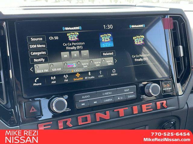 new 2025 Nissan Frontier car, priced at $48,294