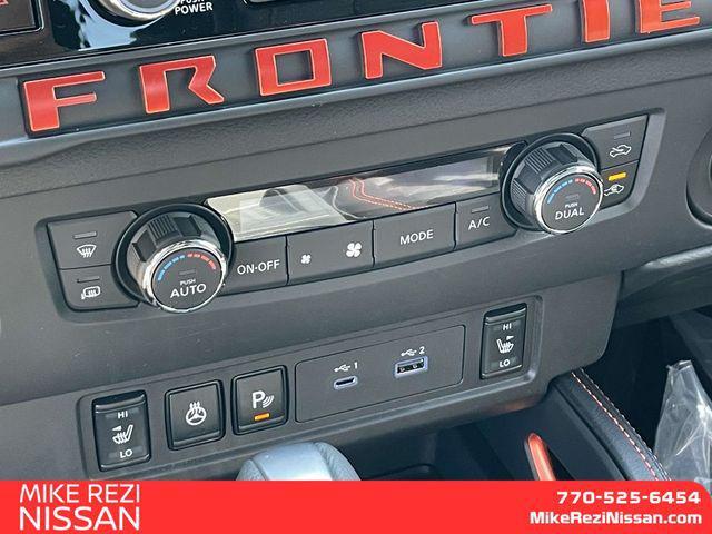 new 2025 Nissan Frontier car, priced at $48,294