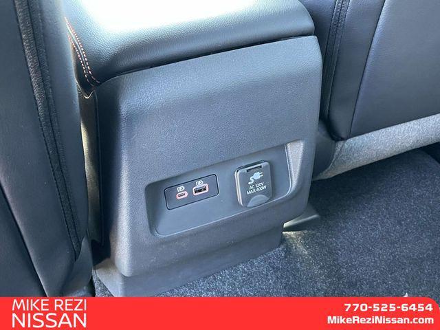 new 2025 Nissan Frontier car, priced at $48,294