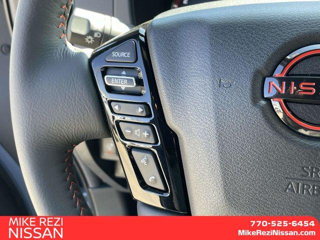 new 2025 Nissan Frontier car, priced at $48,294