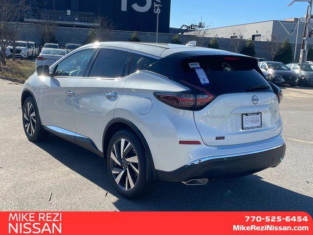 new 2024 Nissan Murano car, priced at $35,453