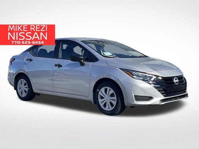 new 2025 Nissan Versa car, priced at $17,248