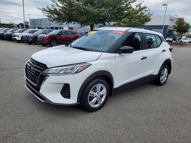 used 2025 Nissan Kicks car, priced at $19,686