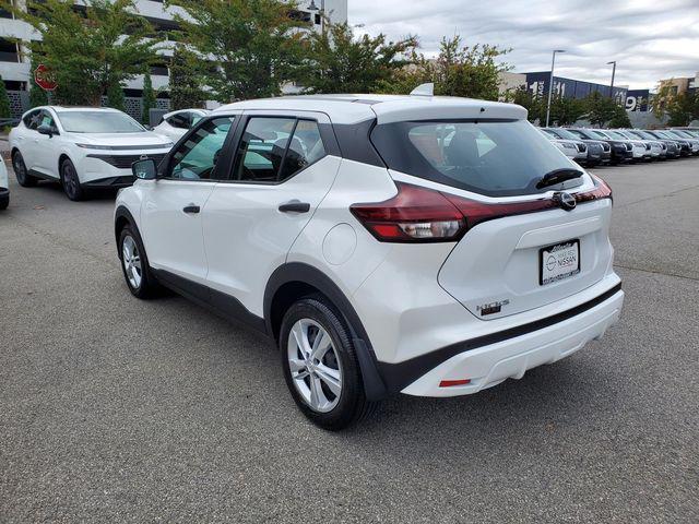 used 2025 Nissan Kicks car, priced at $19,686