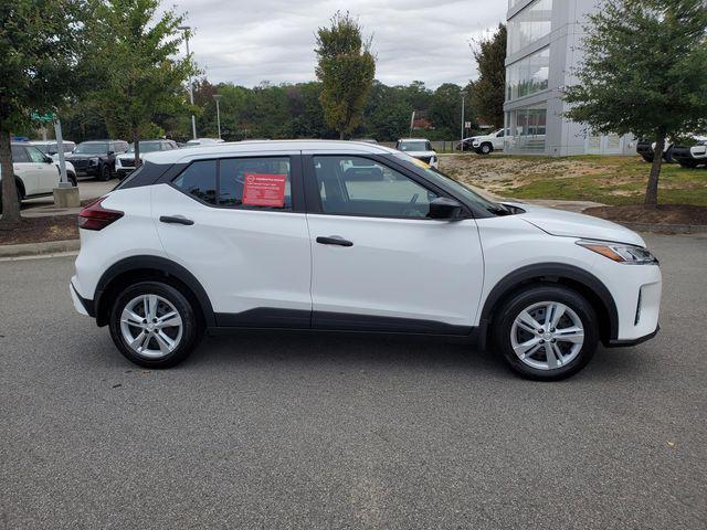 used 2025 Nissan Kicks car, priced at $19,686