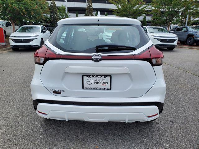 used 2025 Nissan Kicks car, priced at $19,686