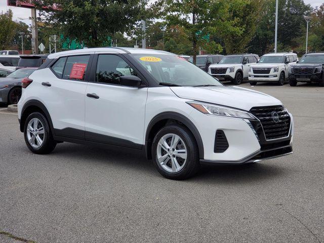 used 2025 Nissan Kicks car, priced at $19,687