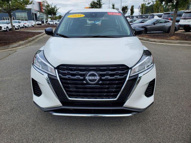 used 2025 Nissan Kicks car, priced at $19,686