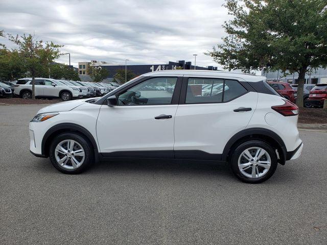 used 2025 Nissan Kicks car, priced at $19,686