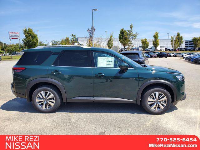 new 2025 Nissan Pathfinder car, priced at $41,426