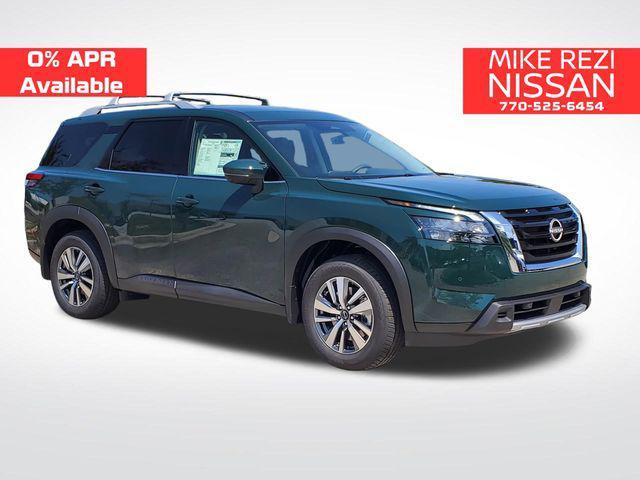 new 2025 Nissan Pathfinder car, priced at $41,426